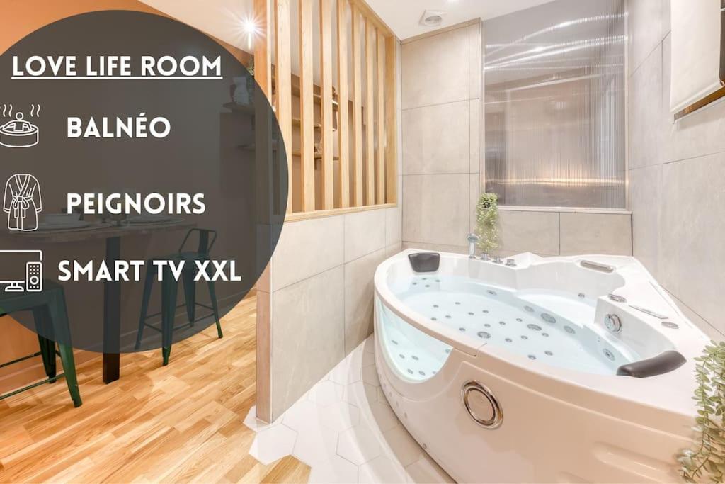 Apartment Life Room-jacuzzi-netflix-acces-24/7-prive Etampes